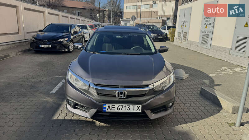 Седан Honda Civic 2017 в Одессе