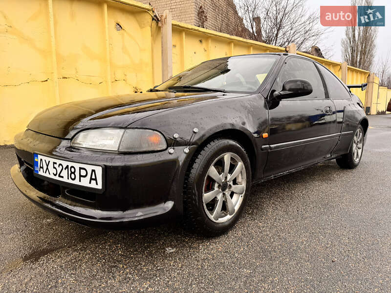 Купе Honda Civic 1996 в Харькове фото 7 Купе Honda Civic 1996 в Харькове