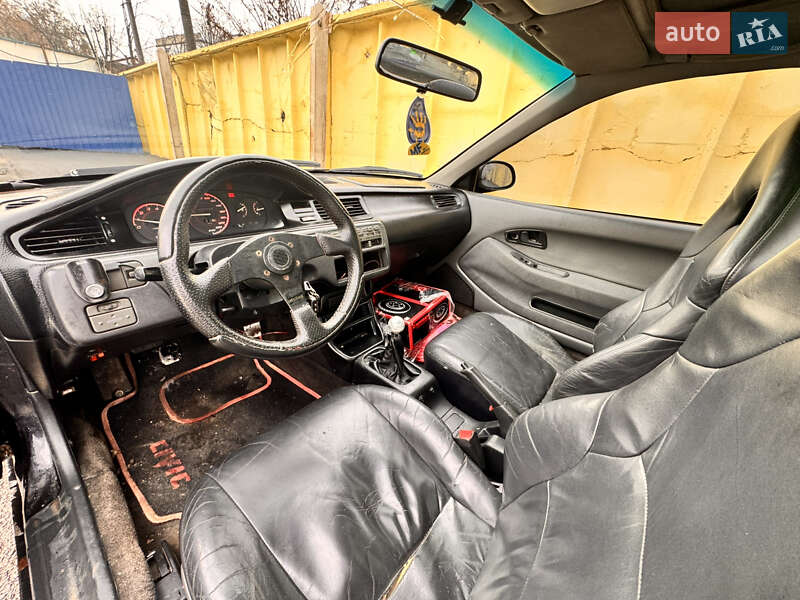 Купе Honda Civic 1996 в Харькове фото 12 Купе Honda Civic 1996 в Харькове