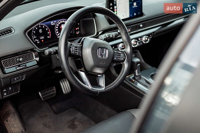 Хэтчбек Honda Civic 2022 в Днепре