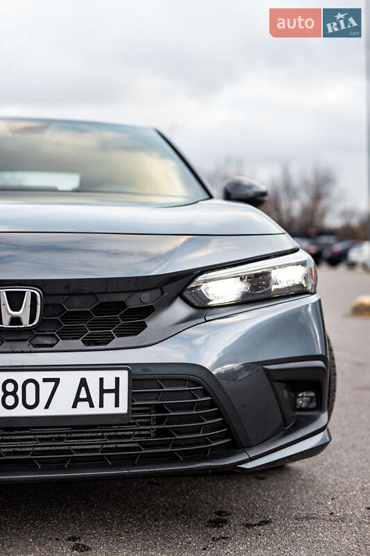 Хэтчбек Honda Civic 2022 в Днепре