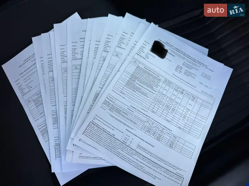 Хэтчбек Honda Civic 2018 в Харькове документ