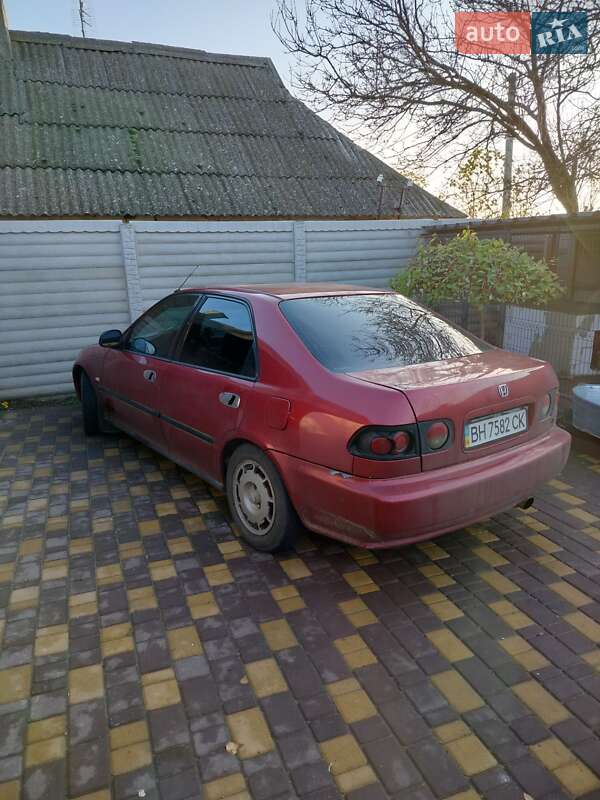 Седан Honda Civic 1995 в Южному