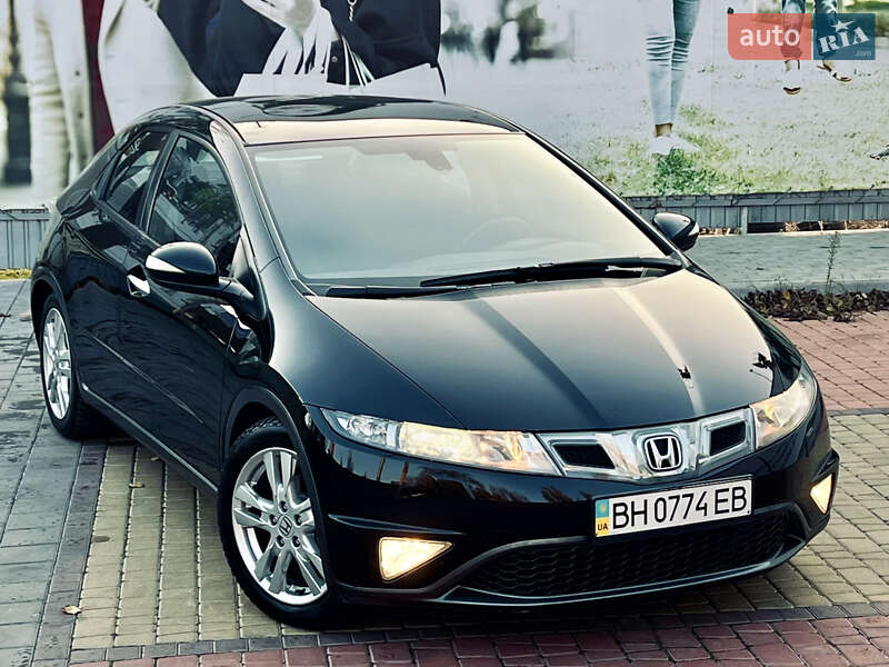 Хэтчбек Honda Civic 2008 в Одессе фото 9 Хэтчбек Honda Civic 2008 в Одессе