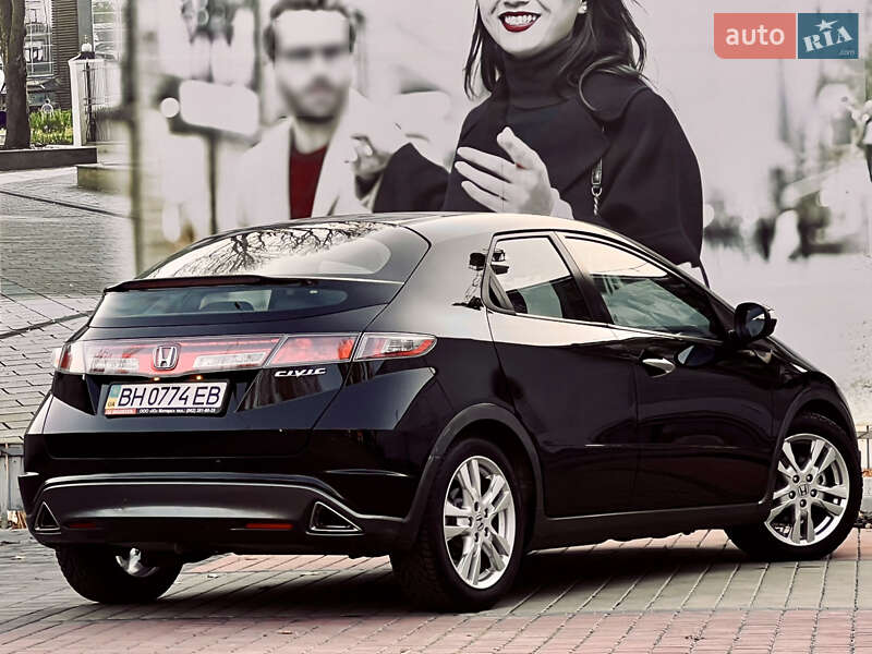 Хэтчбек Honda Civic 2008 в Одессе фото 11 Хэтчбек Honda Civic 2008 в Одессе