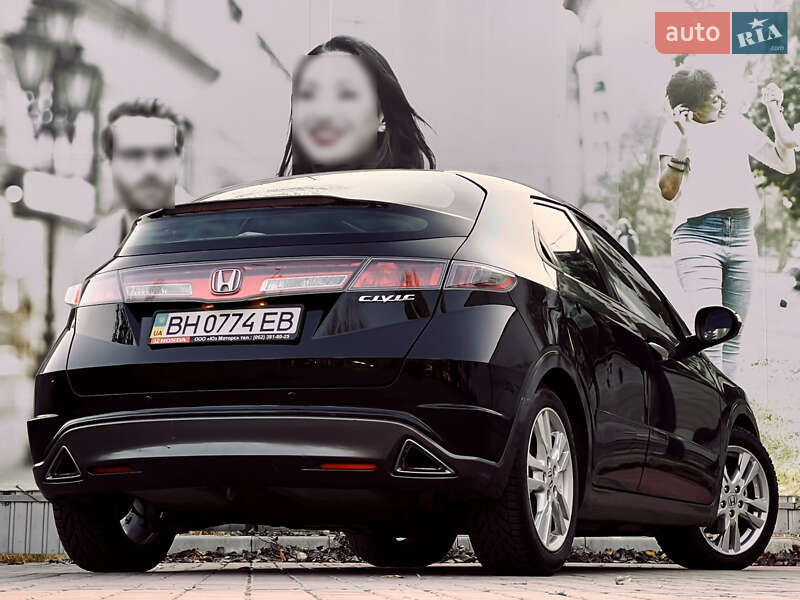 Хэтчбек Honda Civic 2008 в Одессе фото 19 Хэтчбек Honda Civic 2008 в Одессе