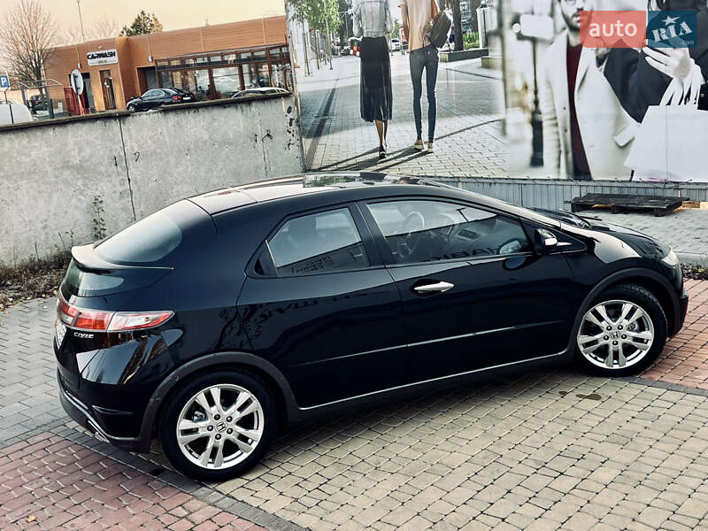 Хэтчбек Honda Civic 2008 в Одессе фото 21 Хэтчбек Honda Civic 2008 в Одессе