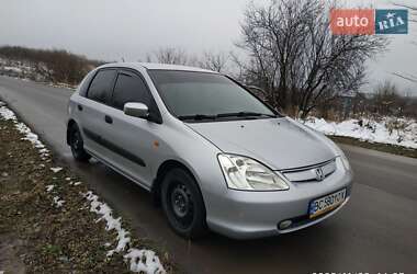 Хэтчбек Honda Civic 2002 в Ивано-Франковске