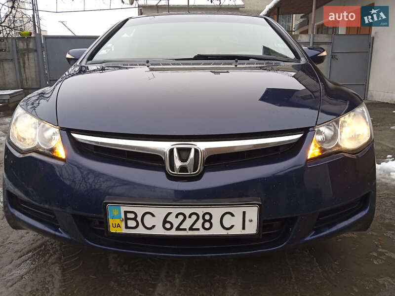 Седан Honda Civic 2007 в Радехове фото 2 Седан Honda Civic 2007 в Радехове