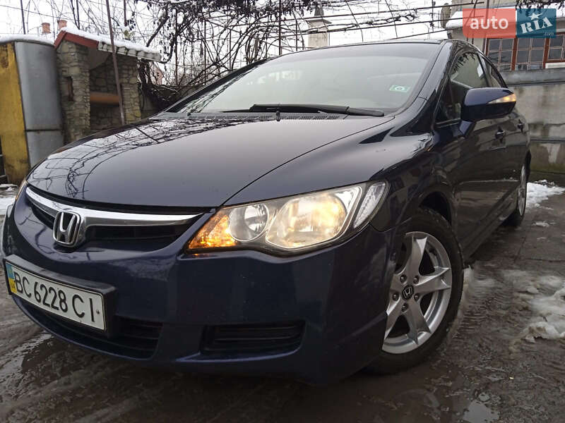 Седан Honda Civic 2007 в Радехове фото 5 Седан Honda Civic 2007 в Радехове