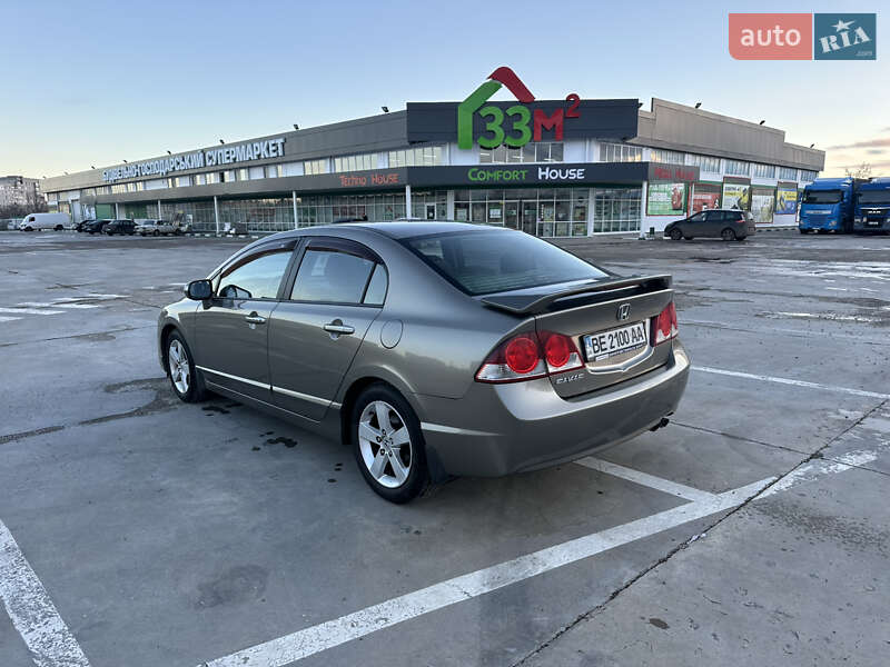 Седан Honda Civic 2007 в Первомайске фото 7 Седан Honda Civic 2007 в Первомайске
