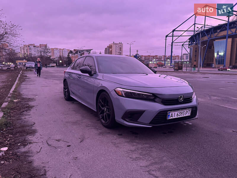 Седан Honda Civic 2023 в Харькове