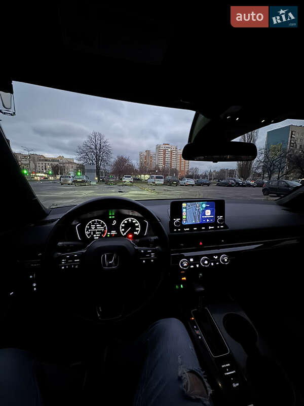 Седан Honda Civic 2023 в Харькове