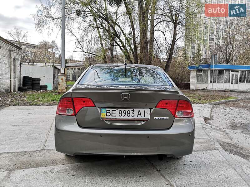 Седан Honda Civic 2006 в Києві