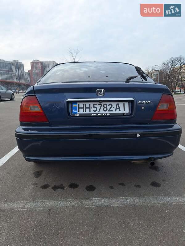 Лифтбек Honda Civic 1997 в Киеве фото 7 Лифтбек Honda Civic 1997 в Киеве