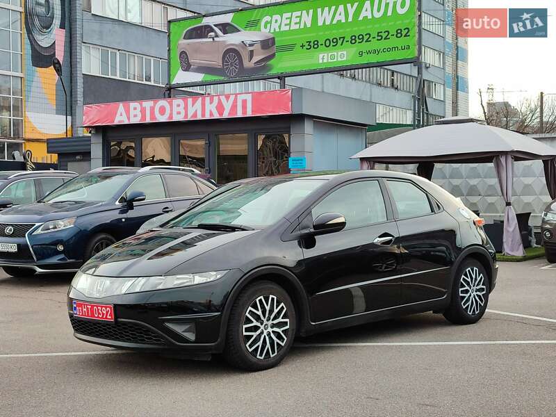 Хетчбек Honda Civic 2008 в Києві