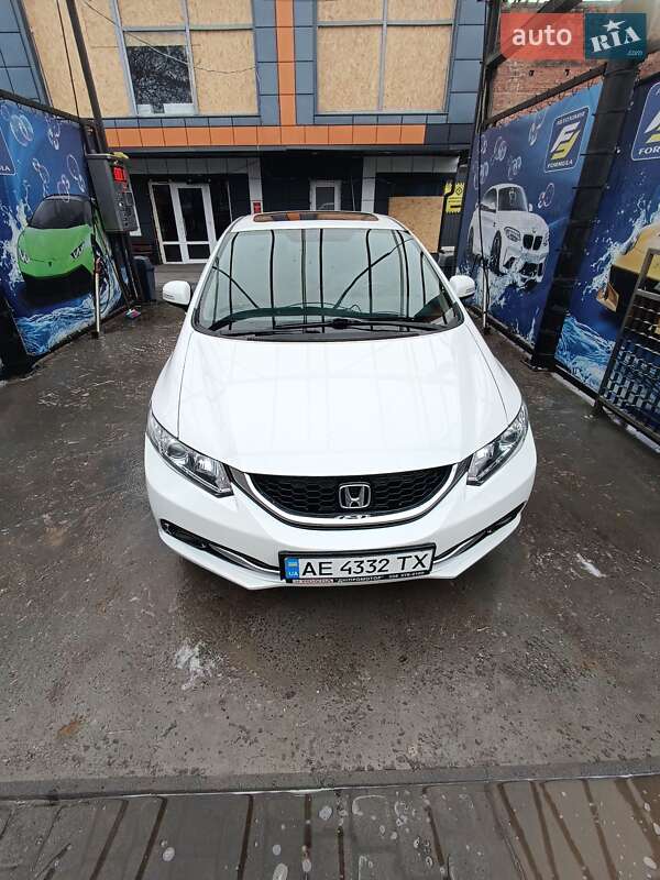 Седан Honda Civic 2013 в Дніпрі фото Седан Honda Civic 2013 в Дніпрі