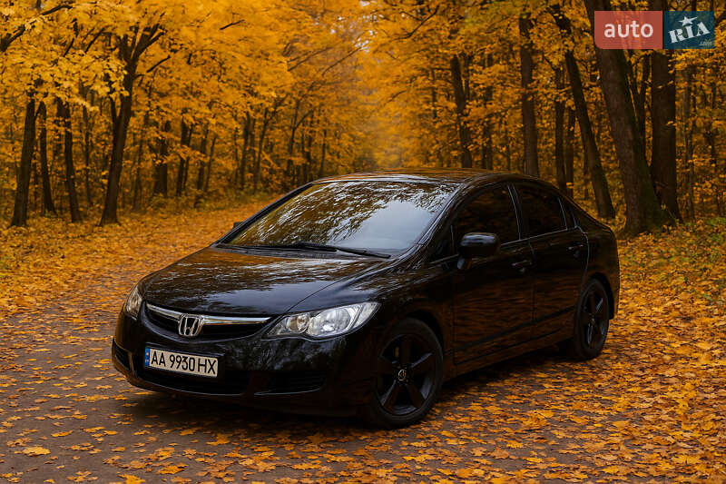 Седан Honda Civic 2008 в Києві