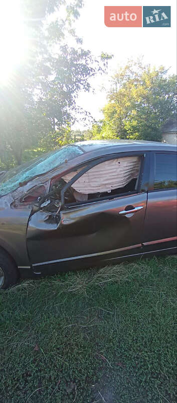 Седан Honda Civic 2008 в Чернігові