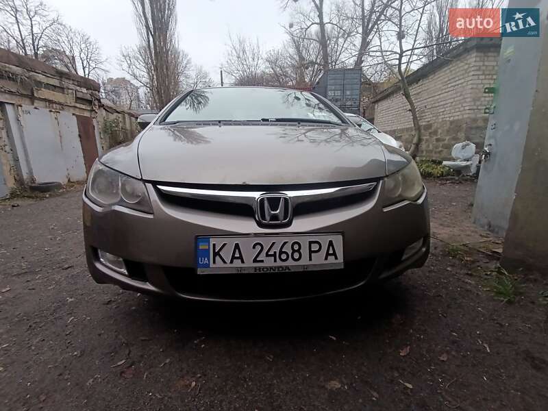 Седан Honda Civic 2007 в Києві фото 8 Седан Honda Civic 2007 в Києві