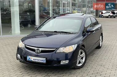 Седан Honda Civic 2008 в Полтаве