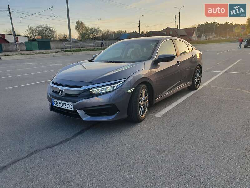 Седан Honda Civic 2017 в Чернігові