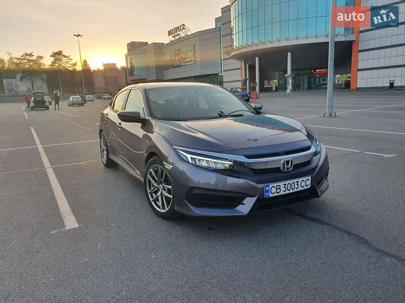 Седан Honda Civic 2017 в Чернігові