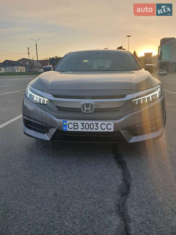 Седан Honda Civic 2017 в Чернігові