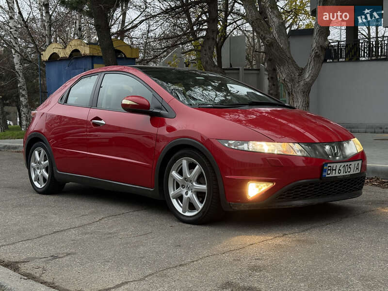 Хетчбек Honda Civic 2008 в Одесі фото 9 Хетчбек Honda Civic 2008 в Одесі