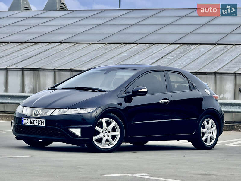 Хэтчбек Honda Civic 2008 в Киеве фото 3 Хэтчбек Honda Civic 2008 в Киеве