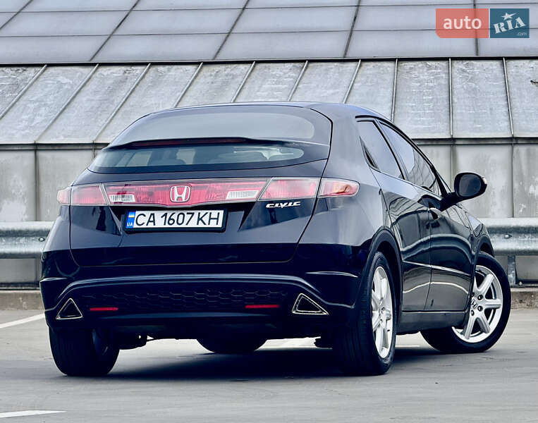 Хэтчбек Honda Civic 2008 в Киеве фото 11 Хэтчбек Honda Civic 2008 в Киеве