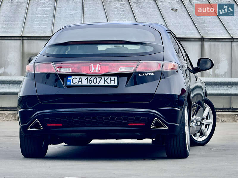 Хэтчбек Honda Civic 2008 в Киеве фото 13 Хэтчбек Honda Civic 2008 в Киеве