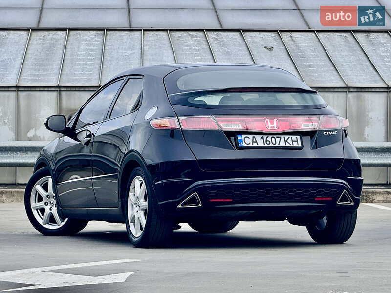 Хэтчбек Honda Civic 2008 в Киеве фото 14 Хэтчбек Honda Civic 2008 в Киеве
