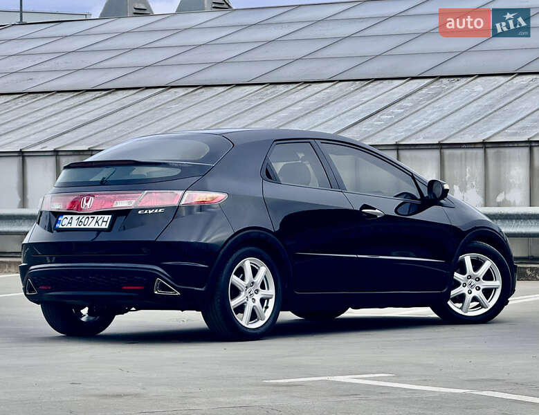 Хэтчбек Honda Civic 2008 в Киеве фото 16 Хэтчбек Honda Civic 2008 в Киеве