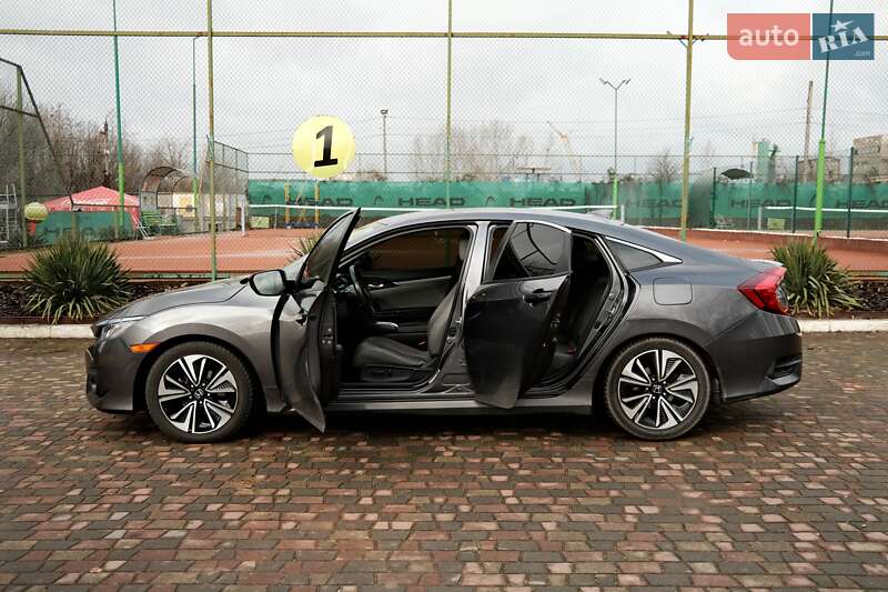 Седан Honda Civic 2018 в Чернівцях фото 9 Седан Honda Civic 2018 в Чернівцях