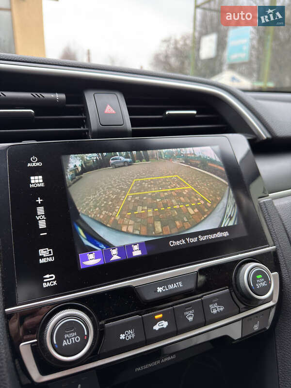 Седан Honda Civic 2018 в Чернівцях фото 22 Седан Honda Civic 2018 в Чернівцях