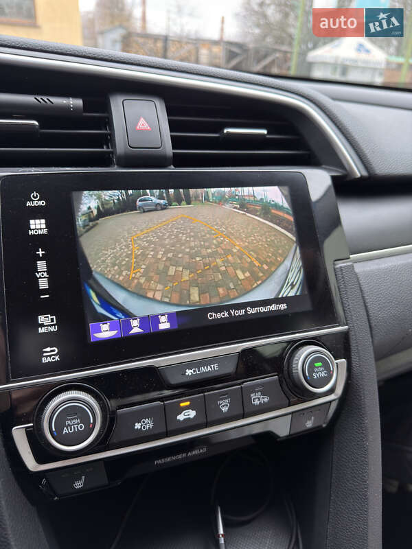 Седан Honda Civic 2018 в Чернівцях фото 23 Седан Honda Civic 2018 в Чернівцях