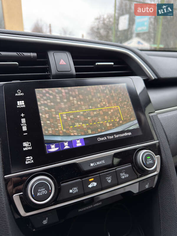 Седан Honda Civic 2018 в Чернівцях фото 26 Седан Honda Civic 2018 в Чернівцях