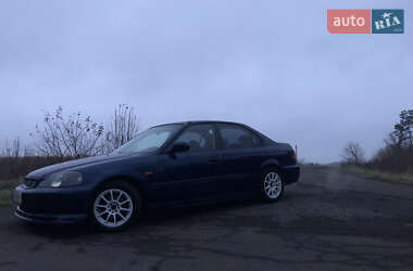 Седан Honda Civic 1998 в Сокале