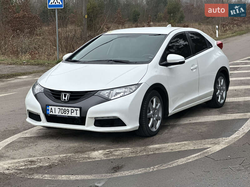 Хетчбек Honda Civic 2012 в Володимирі фото Хетчбек Honda Civic 2012 в Володимирі