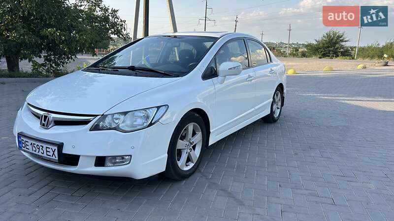 Седан Honda Civic 2008 в Баштанці
