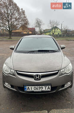 Седан Honda Civic 2006 в Переяславі