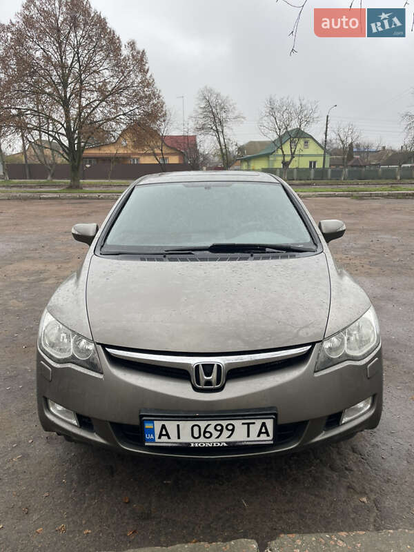 Седан Honda Civic 2006 в Переяславе фото Седан Honda Civic 2006 в Переяславе