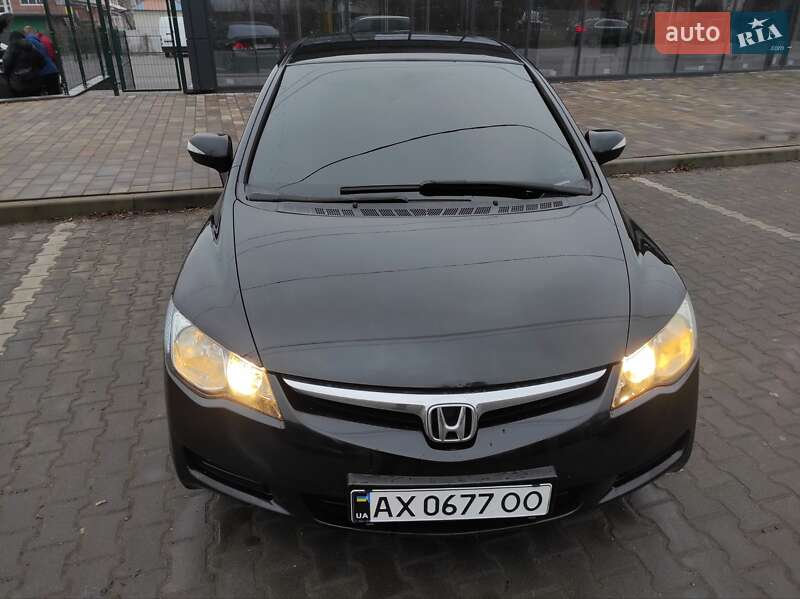 Седан Honda Civic 2007 в Бердичеві фото Седан Honda Civic 2007 в Бердичеві