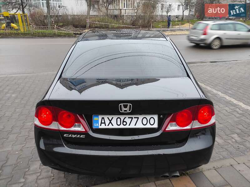 Седан Honda Civic 2007 в Бердичеві фото 14 Седан Honda Civic 2007 в Бердичеві