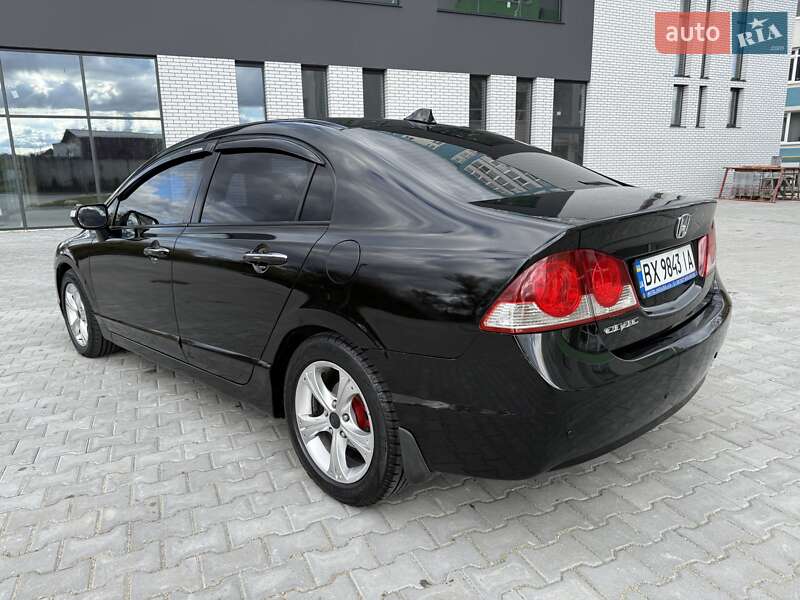 Седан Honda Civic 2006 в Хмельницькому фото 7 Седан Honda Civic 2006 в Хмельницькому