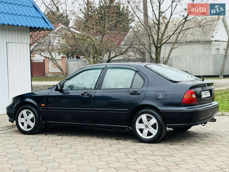 Хэтчбек Honda Civic 1996 в Новомосковске