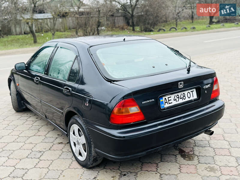Хэтчбек Honda Civic 1996 в Новомосковске