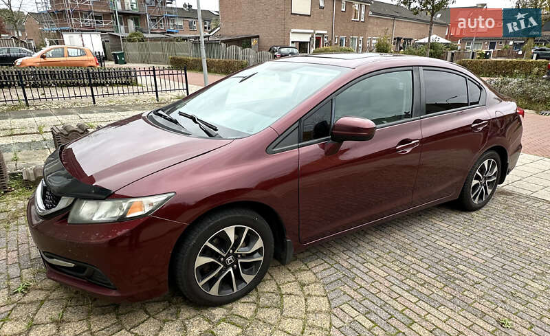 Седан Honda Civic 2014 в Броварах