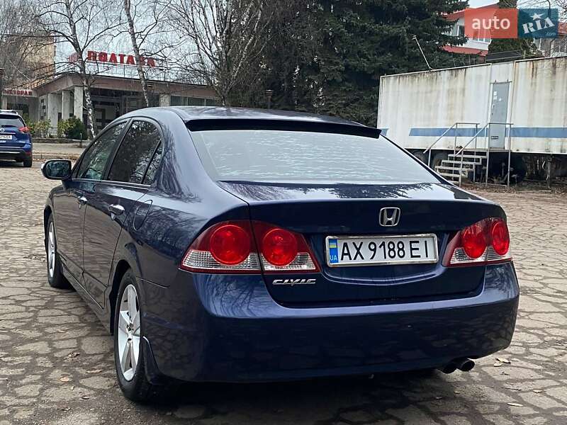 Седан Honda Civic 2008 в Полтаві фото 7 Седан Honda Civic 2008 в Полтаві